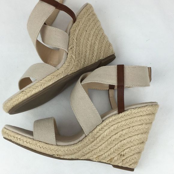 Banana Republic Natural Tecla Espadrille Sandal - Picture 4 of 8